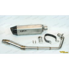 Pô PR2 HEX Titanium Full System Honda Winner / Sonic (chính hãng)